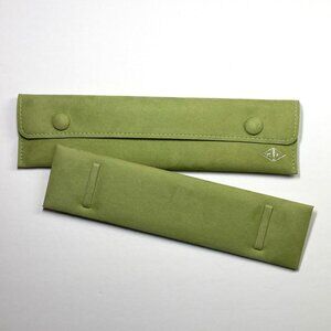 Van Cleef & Arpels Genuine Travel Pouch Bracelet Necklace Watch Holder Case NEW